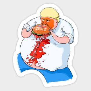 Trump Impeachment Sticker